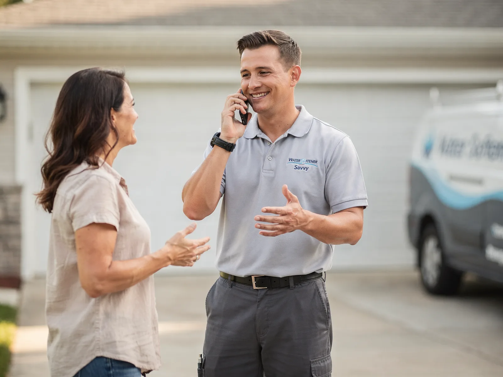 Water Softener Installation Hardesty, OK FAQs